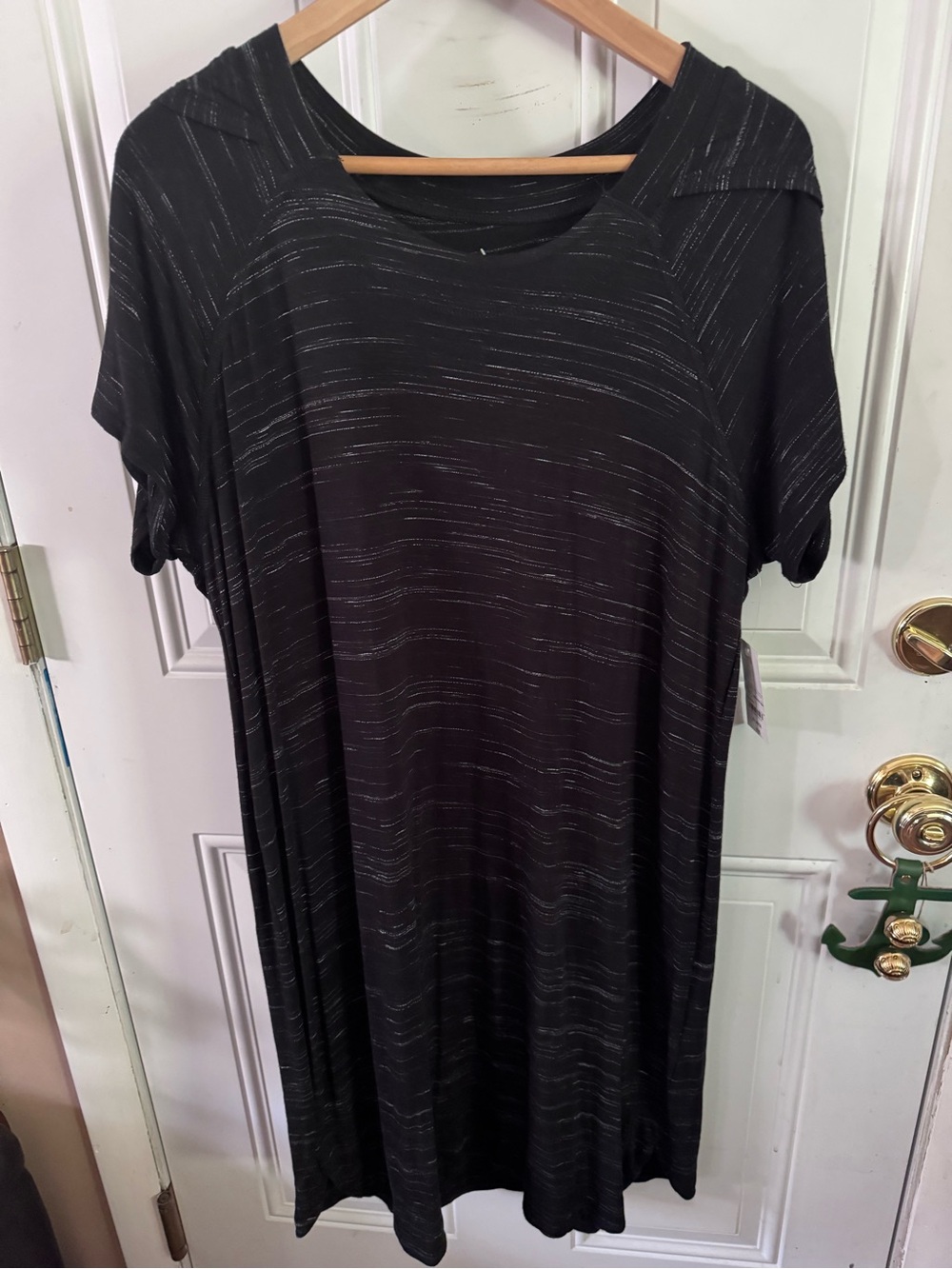 Made for Life Black Dress with Hood